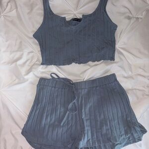 Tank Top & Shorts Set